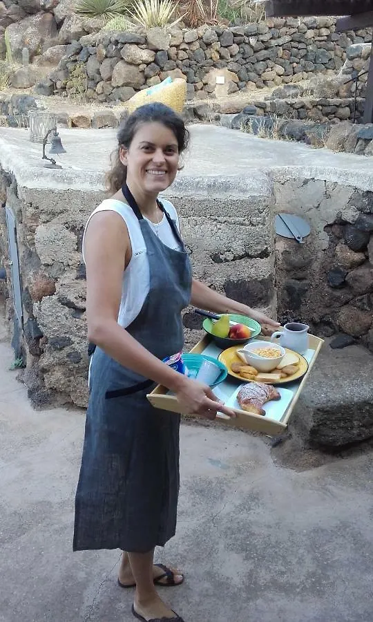 Dammusi Il Cortiglio Villa Pantelleria Island Farm stay