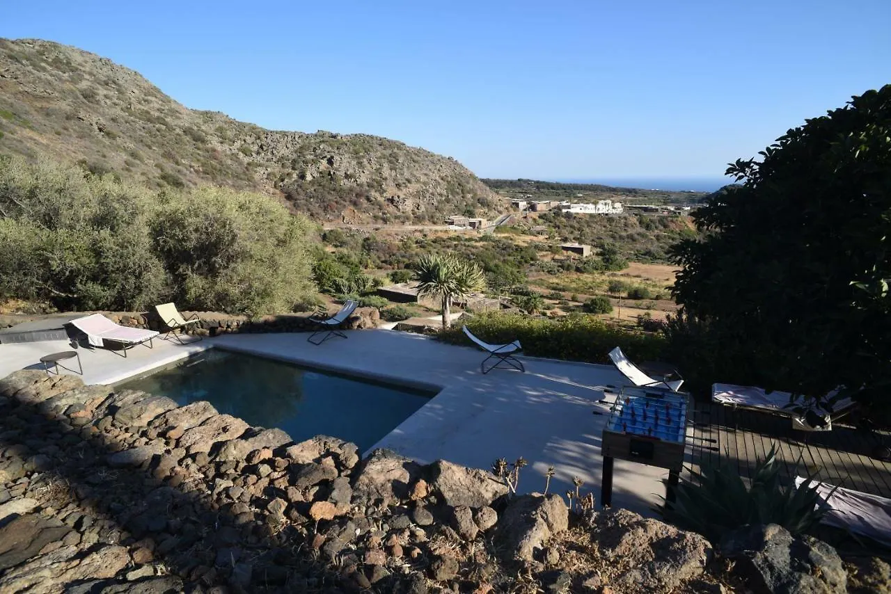 Dammusi Il Cortiglio Villa Pantelleria Island Farm stay