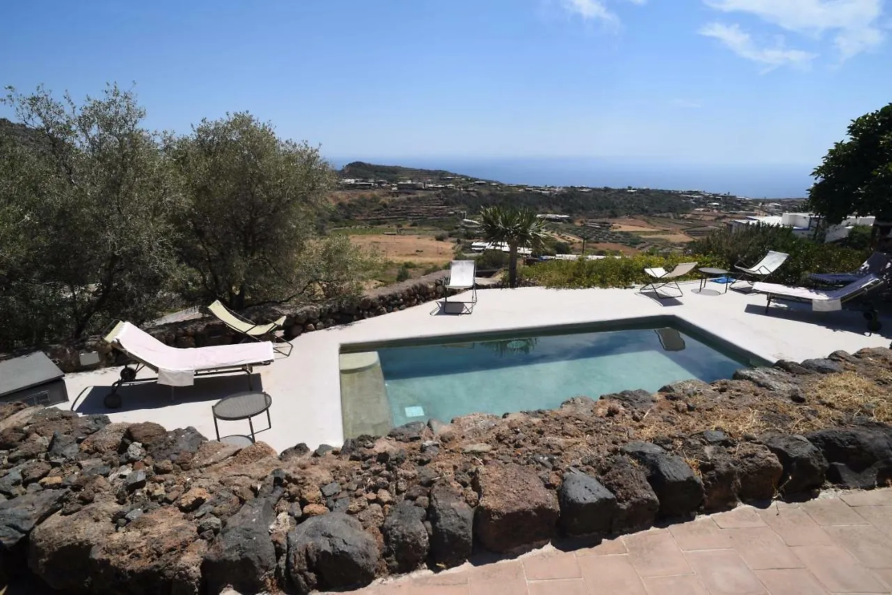 Dammusi Il Cortiglio Villa Pantelleria Island Farm stay